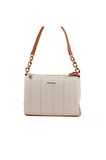 Kadın Postacı Çantası 910-33602 SİLVER POLO ÇAPRAZ Kadın ÇANTASI M132 BEJ-MAT TABA