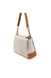 Kadın Postacı Çantası 910-33602 SİLVER POLO ÇAPRAZ Kadın ÇANTASI M132 BEJ-MAT TABA