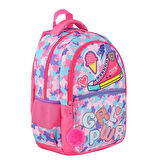 Muggle Mu-9015 Girl Power Koleksiyonu İlkokul Çantası