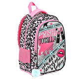 Muggle Mu-9074 Pink And Pink Koleksiyonu İlkokul Çantası