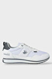 Erkek Ortopedik Günlük Airfile Sneaker Spor Ayakkabı BEYAZ