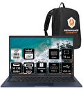 ASUS ExpertBook B1402CBA i5 1235U 16GB RAM 4TB SSD 14'' FHD W11PRO EB0373 & PER4 ÇANTA