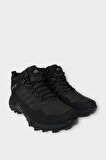Erkek Soğuk GeçirmezKaydırmaz Taban Günlük Trekking & Outdoor Bot SİYAH - SİYAH