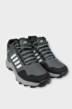 Erkek Soğuk GeçirmezKaydırmaz Taban Günlük Trekking & Outdoor Bot FÜME - BEYAZ
