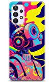 Samsung Galaxy A32 4G uyumlu Renkler 8 UV Silikon Renkler Robot