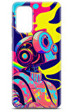 Samsung Galaxy A32 4G uyumlu Renkler 8 UV Silikon Renkler Robot