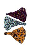 Bandana Paraşüt Model Lastikli 3 Lü