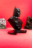 Batman Yarasa Büst 10cm - Siyah