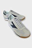 Erkek Günlük Hafif Rahat Taban Sneaker Ayakkabı GRİ - LACİVERT