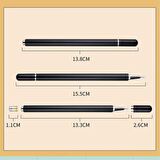 Coofbe Tablet Telefon Dokunmatik Kalem Stylus Kapasif Dokunmatik Ekran Kalemi Tablet Kalemi Çizim Yazı Kalemi