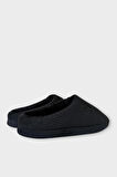 Erkek Hafif Kaydırmaz Taban Ev Terliği SİYAH
