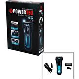 POWERTEC TR-150 ŞARJLI ÇİFT BIÇAK SIFIR SAKAL TRAŞ MAKİNESİ BIYIK DÜZELTME - YEDEK BAŞLIK