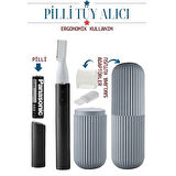 Findit Burun Kulak Kıl Temizleyici Kutulu Pilli Set