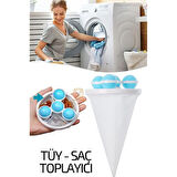 Findit Çamaşır Makinesi Saç ve Tüy Toplayıcı