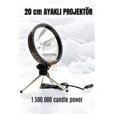 Findit 3 Ayaklı El Projektörü 360 Derece Avcı Projektörü Tekne Projektör 330853