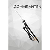 Findit Yandan Kilitli Gömme Radyo Anteni 330895