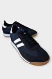 Erkek Cilt Günlük Rahat Spor Ayakkabı  LACİVERT - BEYAZ