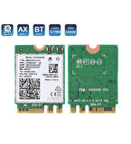 Intel Dual Band Wireless-AX AX200NGW 802.11ax 5GHz 2.4 Gbps Wi-Fi 6 Notebook WiFi Card