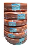 Bores Hazır Spiralli Kablo 3x2,5 NYA = 100 Metre (Turuncu)