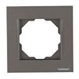 Netelsan Byobu Antrasit Light Anahtar + Çerçeve 