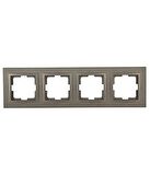 Mono Despina Açık Füme Dörtlü Çerçeve 102230000163