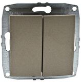 Mono Despina AÇIKFÜME KOMÜTATÖR - Çerçevesiz