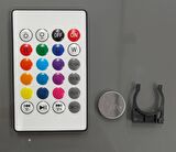 RGB LEDLİ ÜRÜNLER İÇİN YEDEK KUMANDA