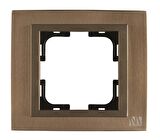 MONO CHROME BRONZ TEKLİ ÇERÇEVE 106-430000-160