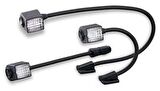 Hella Marine esnek spiralli harita lambaları Yüzeye montaj, 600 mm, 12V/6W
