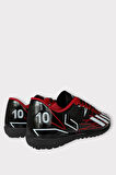 Erkek Futbol Halı Saha Ayakkabısı KIRMIZI - SİYAH