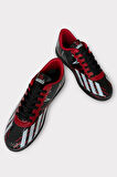 Erkek Futbol Halı Saha Ayakkabısı KIRMIZI - SİYAH