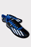 Erkek Futbol Halı Saha Ayakkabısı SİYAH - MAVİ