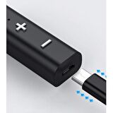 Polham Wireless Kablosuz Bluetooth Adaptör 3.5mm Jack Bluetooth Cevirici Bluetooth Adaptör Kiti