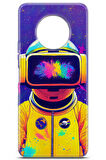 Infinix Note 7 uyumlu Renkler 4 Koruma Sarı Astronot