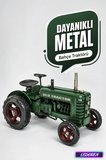 Nostaljik Dekoratif Metal Traktör Maketi Ev Ofis Masaüstü Hediyelik Biblo C0336
