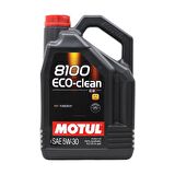 Motul 8100 Eco-Clean 5W-30 5 Lt Tam Sentetik Motor Yağı