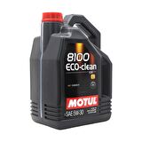 Motul 8100 Eco-Clean 5W-30 5 Lt Tam Sentetik Motor Yağı