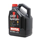 Motul 6100 Synergie+ 10W-40 5 Lt Dizel Benzinli Motor Yağı