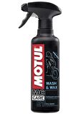 Motul Mc Care E1 Wash & Wax Motosiklet Temizleme Spreyi 400 Ml.
