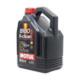 Motul 8100 X-Clean 5W-40 5 Lt Tam Sentetik Motor Yağı