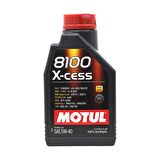 Motul 8100 X-cess 5W-40 1 Lt Tam Sentetik Motor Yağı
