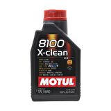 Motul 8100 X-Clean 5W-40 1 Lt Tam Sentetik Motor Yağı