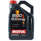 Motul 8100 Eco-Nergy SAE 5W-30 Tam Sentetik Motor Yağı 5 L