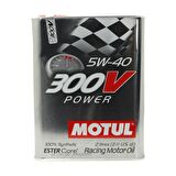 Motul 300V Power 5W-40 2 Lt Tam Sentetik Yarış Motor Yağı