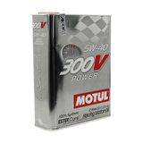 Motul 300V Power 5W-40 2 Lt Tam Sentetik Yarış Motor Yağı
