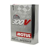 Motul 300V Power 5W-40 2 Lt Tam Sentetik Yarış Motor Yağı