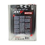 Motul 300V Power 5W-40 2 Lt Tam Sentetik Yarış Motor Yağı