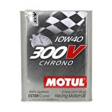 Motul 300V Chrono 10W-40 2 Lt Tam Sentetik Motor Yağı