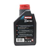 Motul Moto 4T 20W-50 1 Lt 4 Zamanlı Mineral Motosiklet Yağı