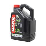 Motul 5100 10W-40 4T 4 Lt 4 Zamanlı Motosiklet Motor Yağı